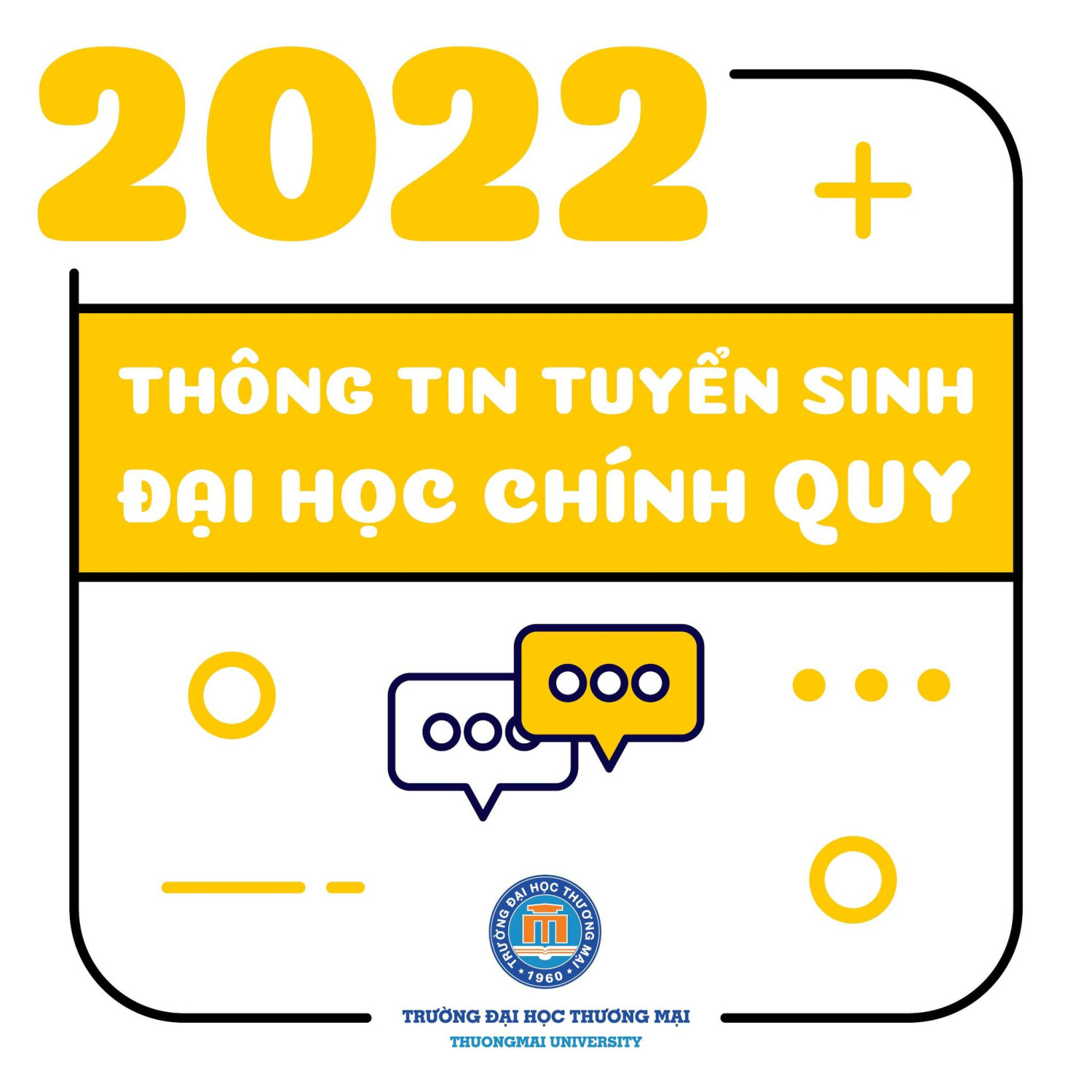 Thông tin tuyển sinh Đại học chính quy năm 2022