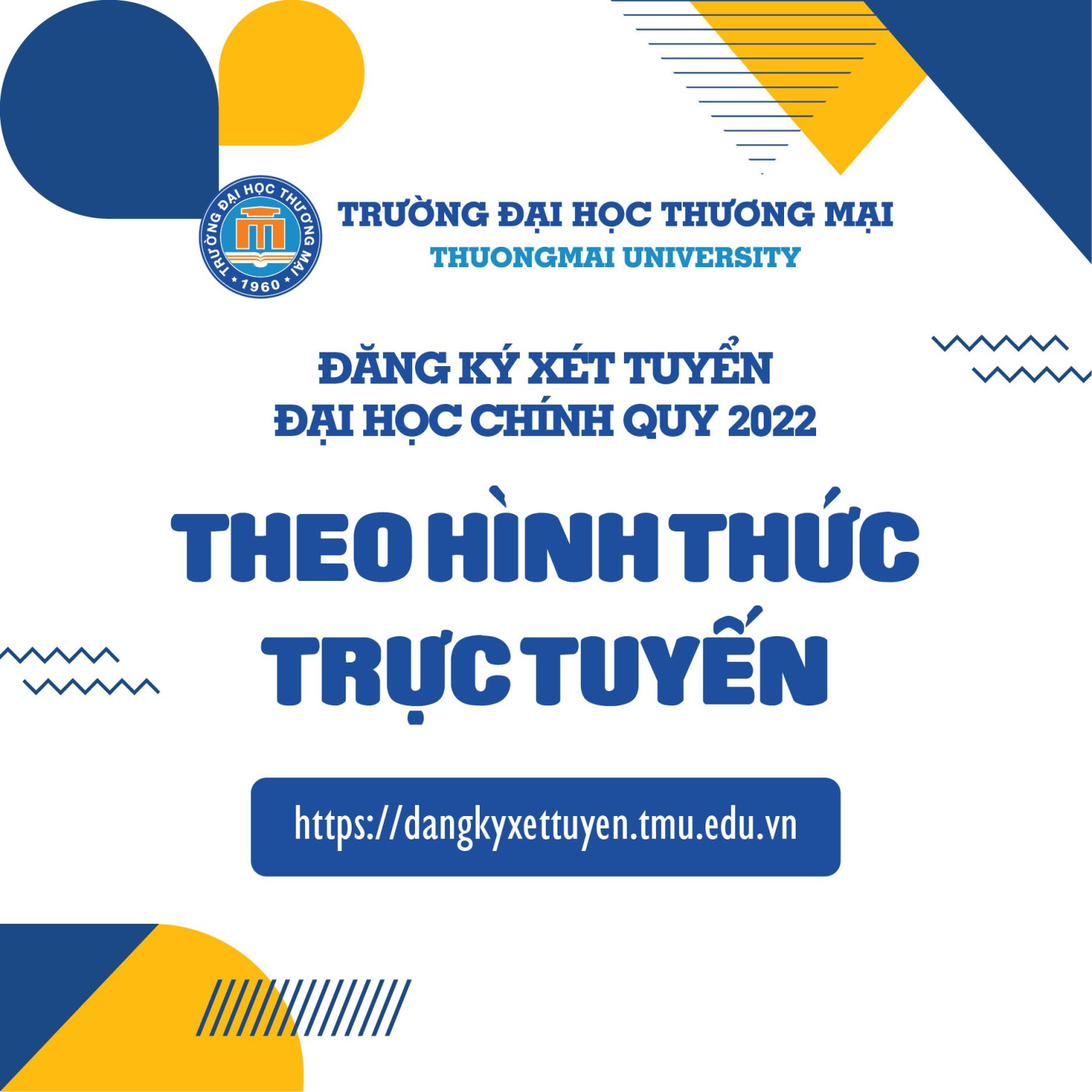 Hướng dẫn đăng ký xét tuyển đại học chính quy năm 2022 theo hình thức trực tuyến