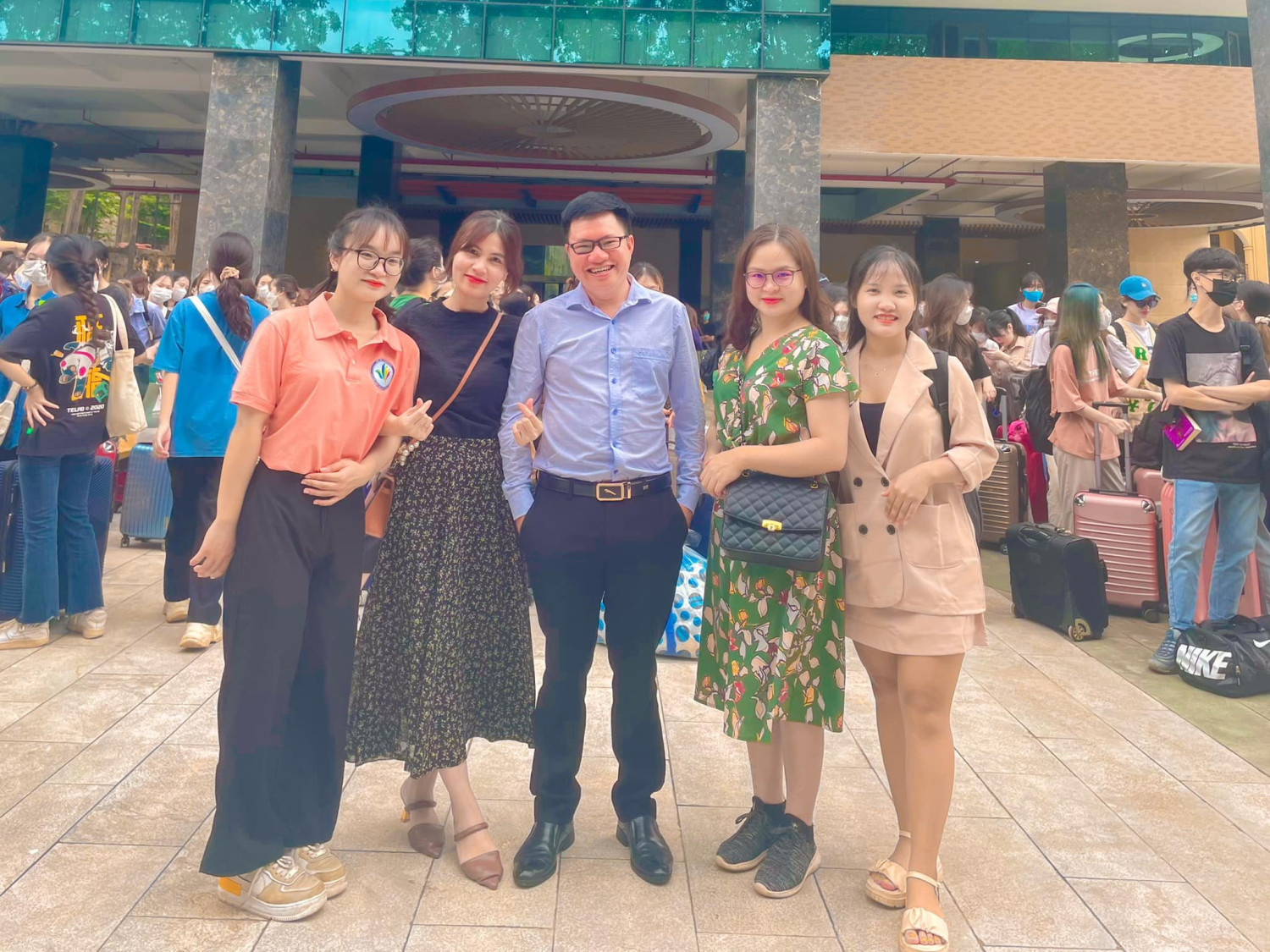 K56N - Hành trình đến với Xuân Hòa, Vĩnh Phúc