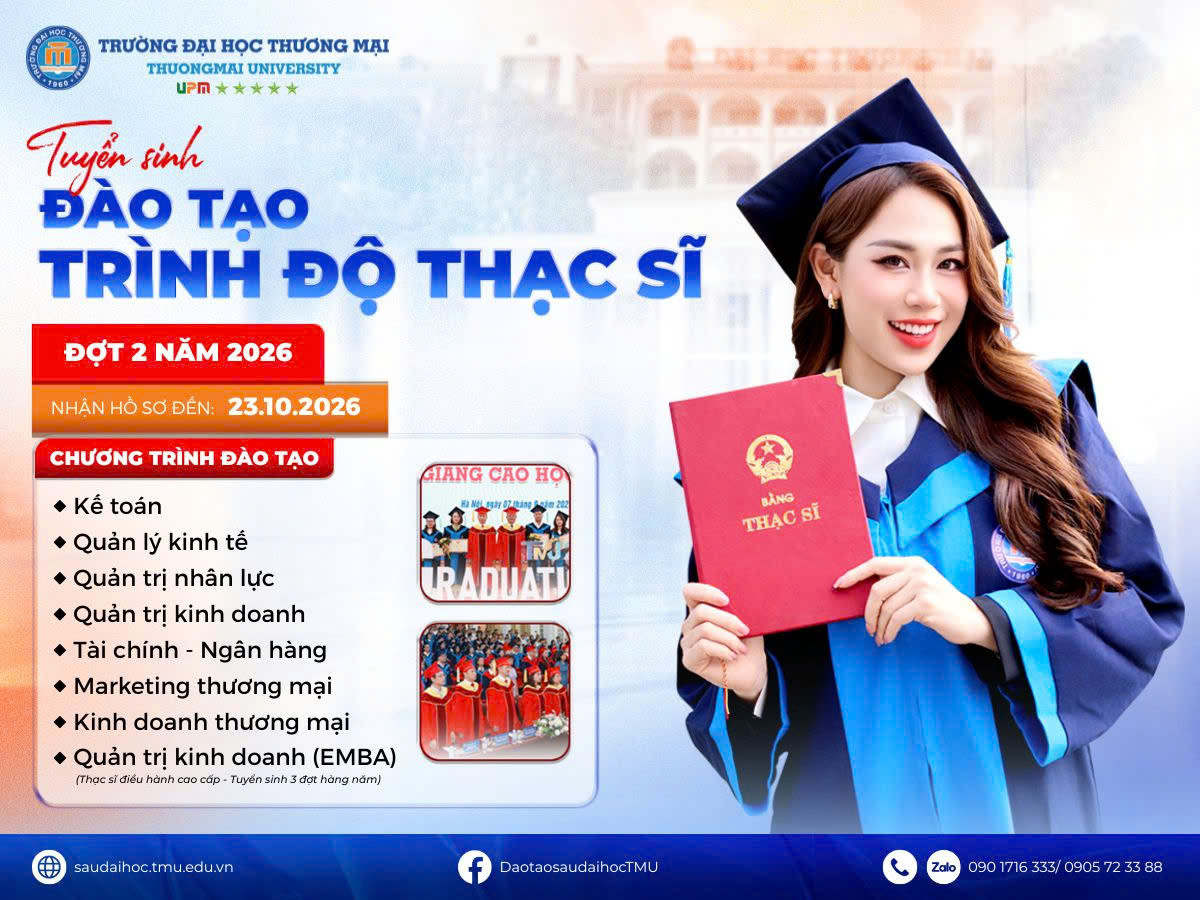 Thạc sĩ